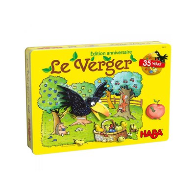 Édition anniversaire Le verger HABA