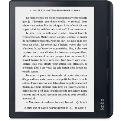 Liseuse eBook Sage Noire KOBO