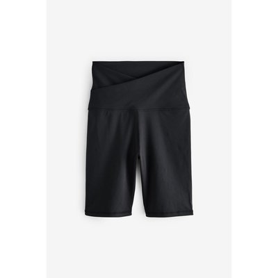 Short cycliste de sport à taille drapée NEXT