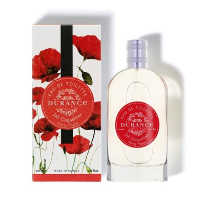 Eau de toilette JOLI COQUELICOT DURANCE