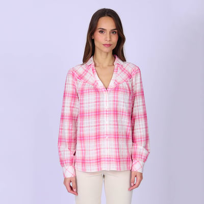 Chemise à carreaux MISE AU GREEN