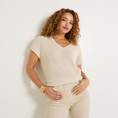 Pull manches courtes GRAIN DE MALICE