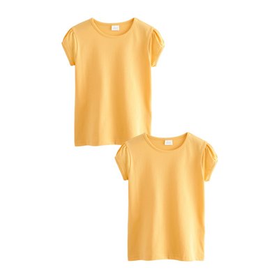 T-shirt à manches bouffantes, lot de 2 NEXT