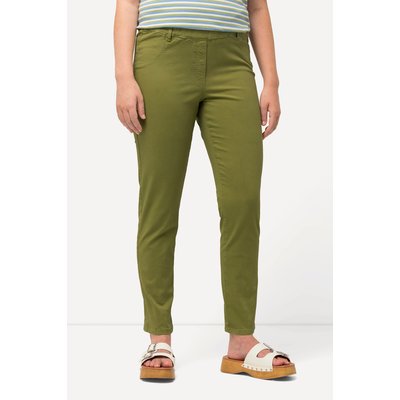 Jegging en coton bio. Coupe ajustée ULLA POPKEN