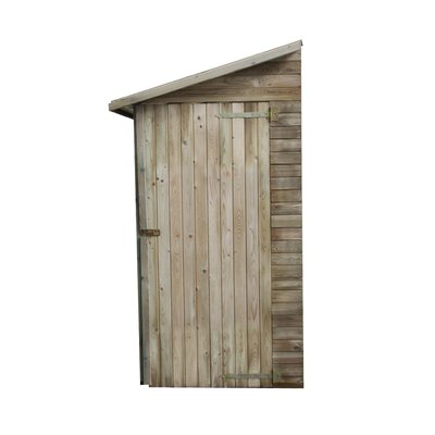 Abri de rangement adossé en bois 2,63 m² Elisa CEMONJARDIN
