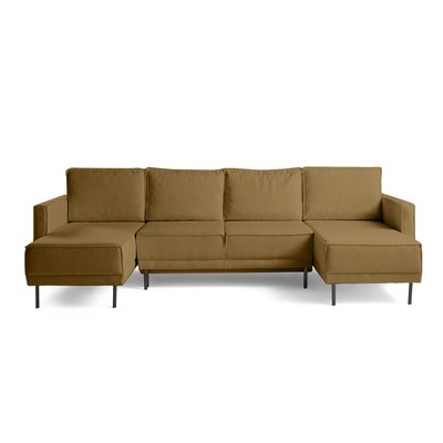 Canapé Panoramique Convertible Tissu 7 places - CHARLIE LISA DESIGN