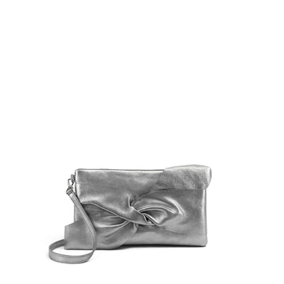 Pochette en cuir irisé SHERAZADE OH MY BAG