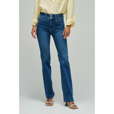 JEAN SECRET PUSH IN BOOTCUT SOFT TOUCH SALSA JEANS