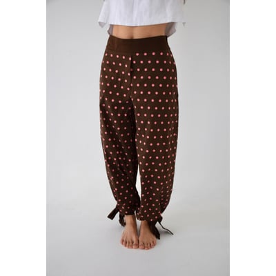 Pantalon bouffant à pois LIA MINDTRAVELER