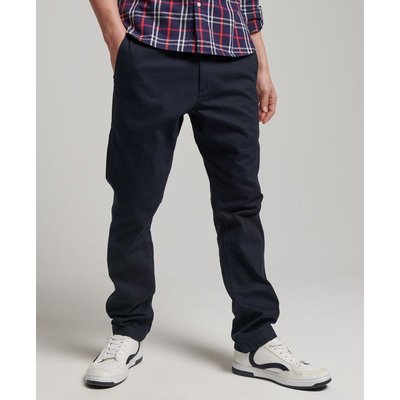 Pantalon chino slim Officers SUPERDRY