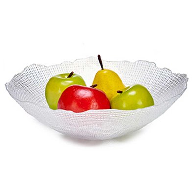Corbeille à Fruits Décorative en Verre - D31cm WADIGA