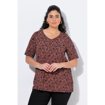 T-shirt avec plis fantaisie ULLA POPKEN