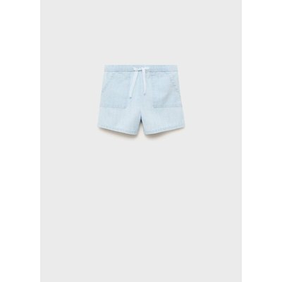 Short coton effet jean MANGO BABY