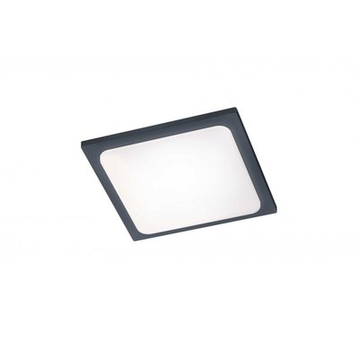 Plafonnier de jardin moderne métal Trave 16W TRIO