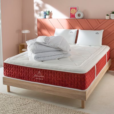 Ensemble Matelas+sommier Ressorts PASSION MAISON AUBERTIN