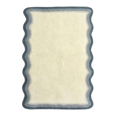 Tapis enfant en coton BISCUIT AFK LIVING