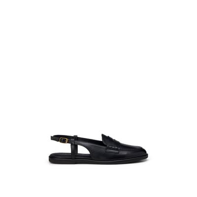 Molette slingback modèle Alva avec bord élastique au talon MARC O'POLO