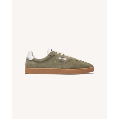 Baskets basses suede LUMBO FAGUO