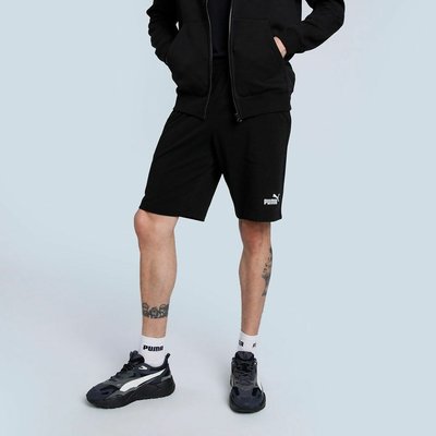 Essential Trainingsshorts mit kleinem Logo, Baumwolle PUMA