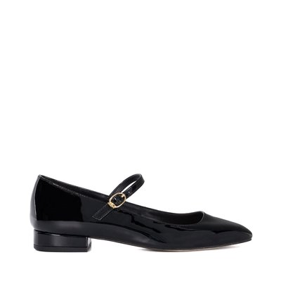 Chaussures style babies vernies à petits talons - HABBS DUNE LONDON