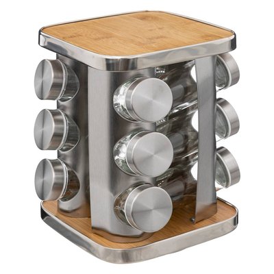 Support à épices x12 rotatif 5FIVE SIMPLY SMART