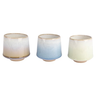 Lot de 6 Tasses en Grès, COCOON COSY&TRENDY