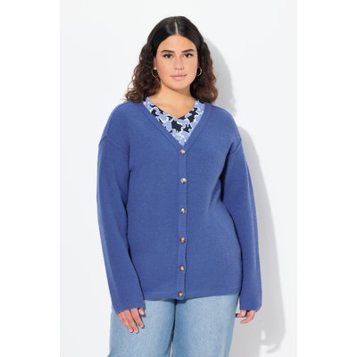 Cardigan maille côtelée ULLA POPKEN