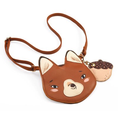 Sac a main a zipper Renard DJECO