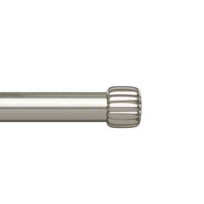 Tringle à rideaux simple extensible acier  CLEO UMBRA