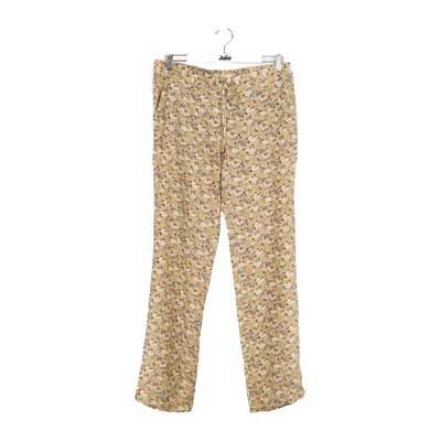 Pantalon droit en soie - Très Bon État BA&SH