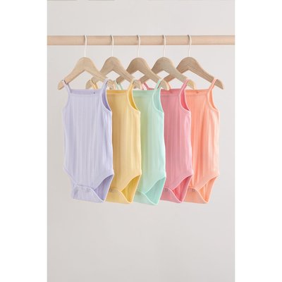 Body débardeur côtelé , lot de 5 NEXT