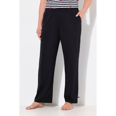 Pantalon de pyjama uni/cœurs, jambe longue ULLA POPKEN