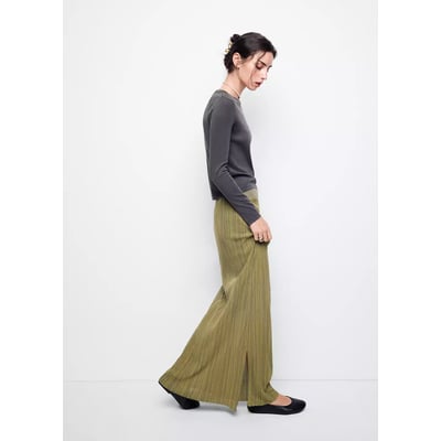 Jupe maille semi-transparente MANGO TEEN