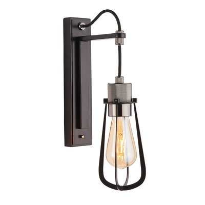 Industrial Cage Wall Light SO'HOME
