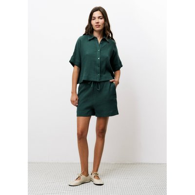Short  en coton NERLINE FRNCH