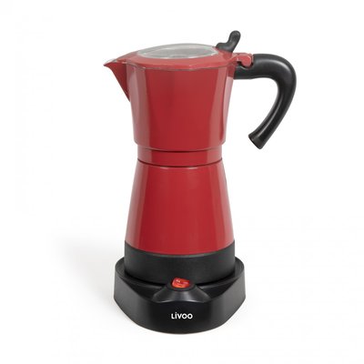 Cafetière italienne électrique LIVOO