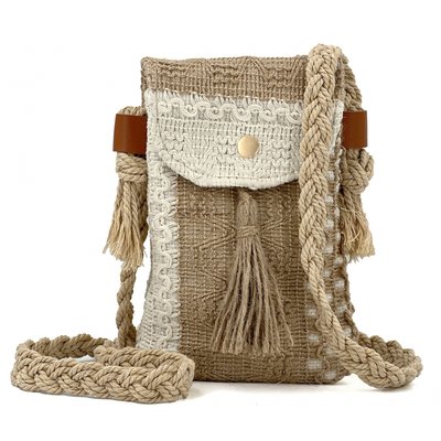 Sac à main pochette bandoulière pour téléphone LES SACS DE K'RLOT