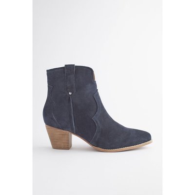 Bottines western en cuir NEXT