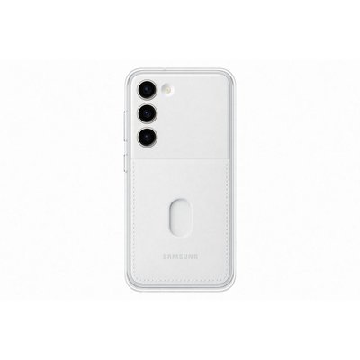 Coque Coque avec cadran renforce S23 Blan SAMSUNG