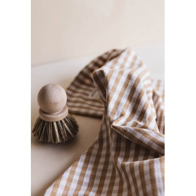Torchon en coton imprimé, Vichy GABRIELLE PARIS