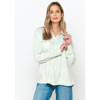 Chemise à carreaux avec fil textile LOLALIZA