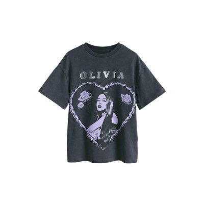T-shirt oversize olivia rodrigo NEXT