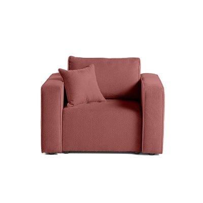 Fauteuil en Velours texturé - TOPAZE LISA DESIGN