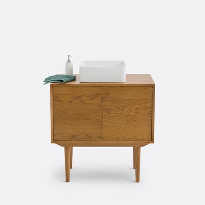 Mueble para lavabo, an. 80 cm, Quilda LA REDOUTE INTERIEURS