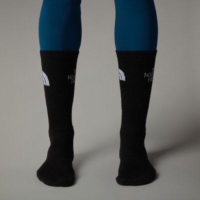 Pack of 3 Pairs of Unisex Crew Socks THE NORTH FACE