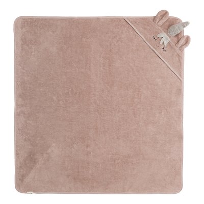 Serviette à capuche licorne KINDSGUT