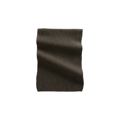 écharpe tricotée en mélange de laine vierge douce MARC O'POLO