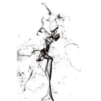 Tableau  black smoke tulip dream HEXOA