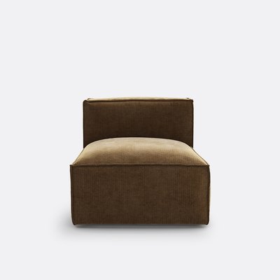 Chauffeuse modulable velours côtelé vintage, Seven LA REDOUTE INTERIEURS