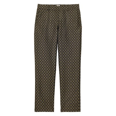 Pantalon tissage jacquard audrey INES DE LA FRESSANGE PARIS